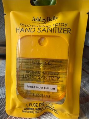 Ashley Belle Lemon Sugar Blossom Moisturizing Hand Sanitizer Spray